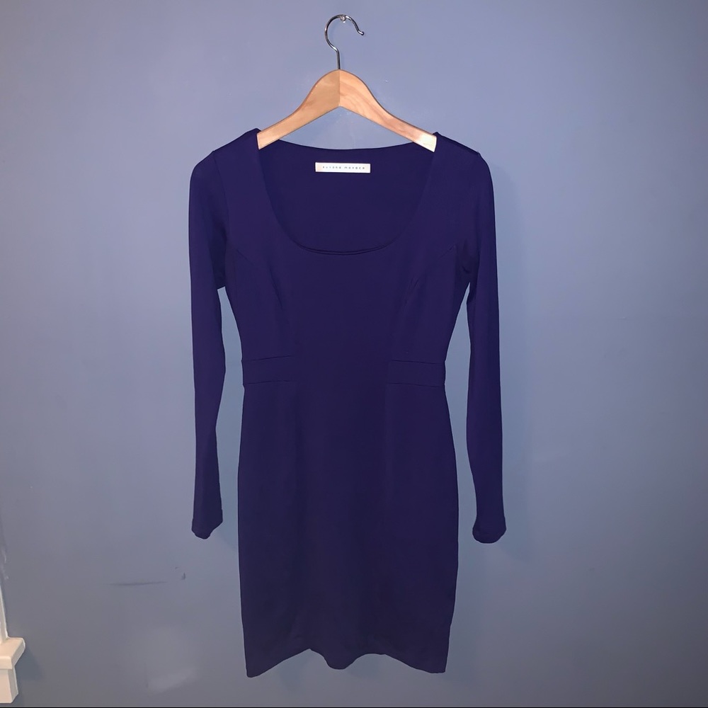 Susana Monaco Fitted Dress Size Small